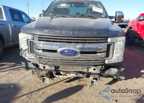 2017 Ford F-250 Xlt z USA, uszkodzony, nr VIN 1FT7W2BT4HEB22178